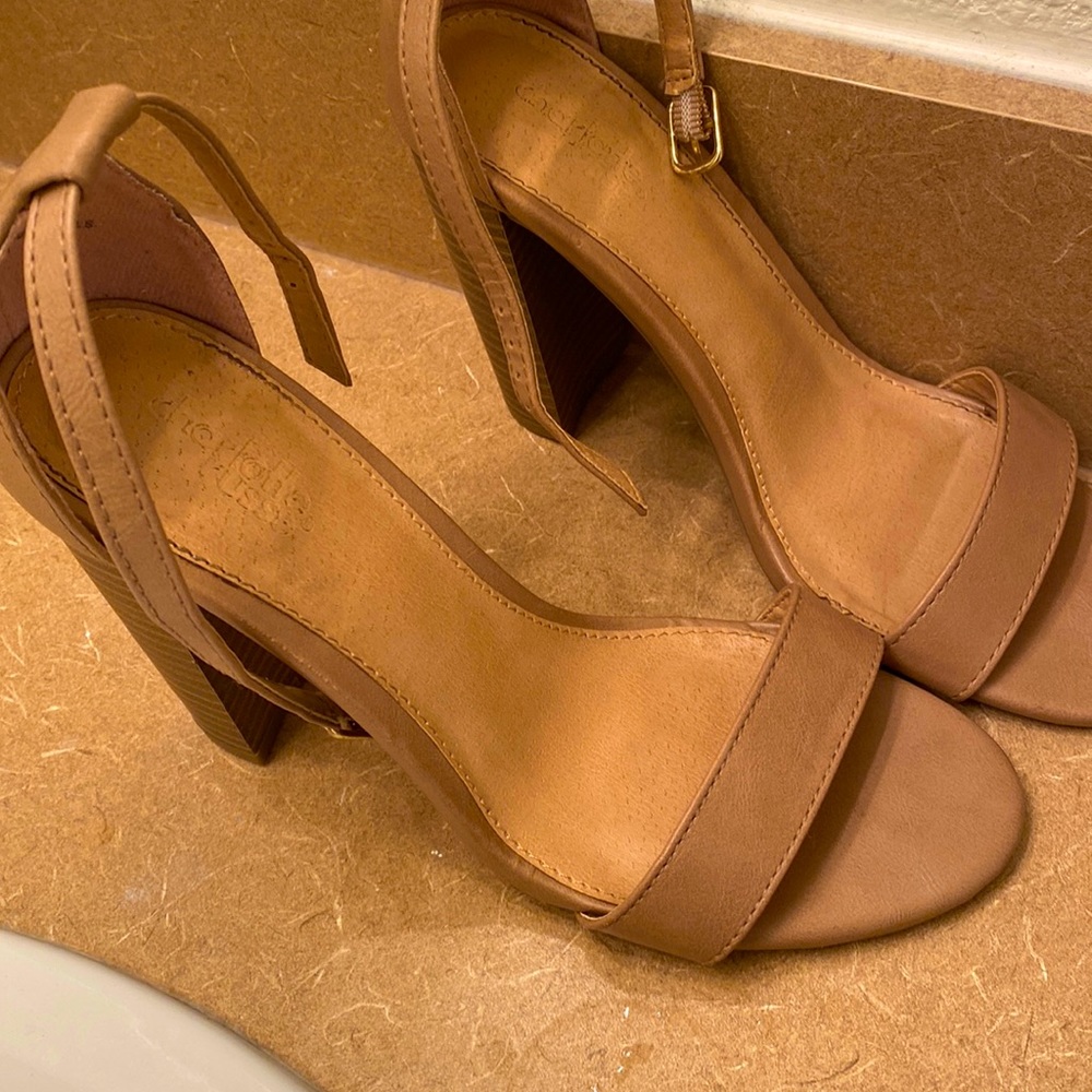 Charlotte russe nude heels